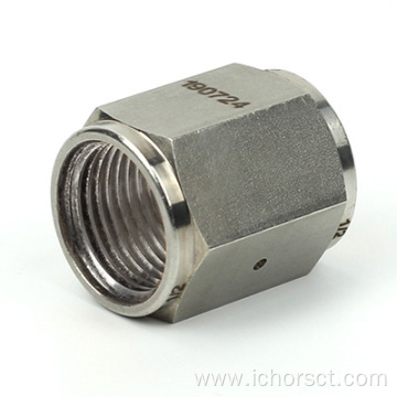 Metal Gasket Face Seal Fittings C-Coupling